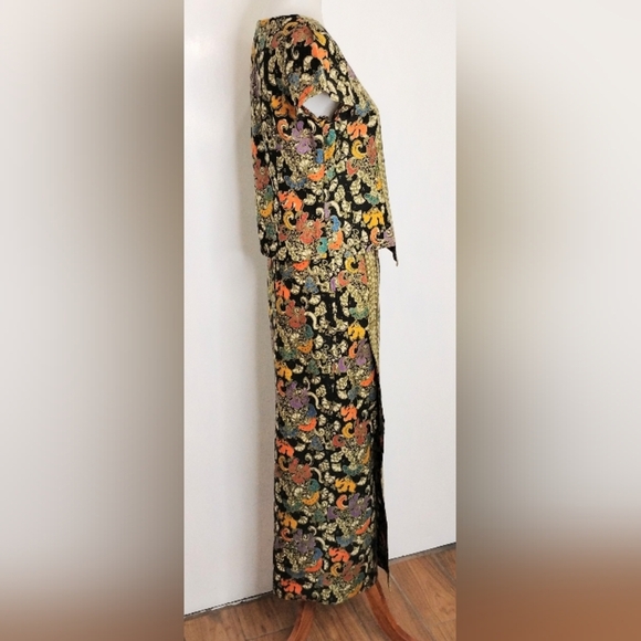 BATIK COTTON MAXI SKIRT AND BLOUSE NWOT - Picture 8 of 14